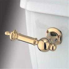 Canarino Kttl5 Templeton Tuvalet Tankı Kolu, 7 cm Sap Uzunluğu, Yağlı Bronz