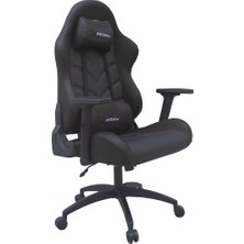 Ofisel Xprime One Siyah Oyuncu Koltuğu Yüksek Yoğunluklu Sünger ile Ergonomik Tasarım