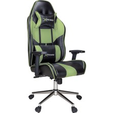 Ofisel Nesil Oyuncu Koltuğu Ergonomik Tasarım ile Metal Malzeme ve Yüksek Yoğunluklu Sünger