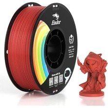 Canarino Ender Pla+ Bayrak Kırmızısı Filament 1,75MM 1kg - Bisiparisver, CRLTY012
