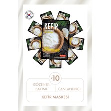 Dermal Gözenek Bakımı Yapan ve Canlandıran Kefir Maske 25 gr 10  Adet