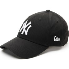 New Era 940 Leag Basic Unisex Siyah Şapka.-