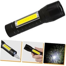 Canarino CT-8024 Flaşörlü Mini El Feneri Üç Fonksiyonlu Işık Kaynağı
