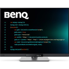 BenQ RD280UG 28,2'' IPS 4k+ 3:2 120Hz 2000:1 Kontrast HDMI DP USB HDR 400 Pivot AMD Freesync Premium Nano Mat Panel Programlama Monitörü