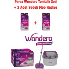 Parex Wondero Otomatik Temizlik Seti (Eski Seri) + 2 Adet Yedek Mop Hediyeli
