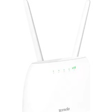 Tenda 4G06 Wıfı4 N300 4G VoLTE Router Yüksek Hızlı İnternet ve Ses Hizmeti İçin İdeal