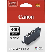 Canarino PFI-300 Mürekkep - Mat Siyah