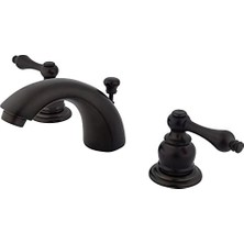 Canarino GKB945AL Magellan Mini Yaygın Lavabo Bataryası Perakende Açılır Pencereli, 4-7/16 Inç, Yağ Ovuşturdu Bronz