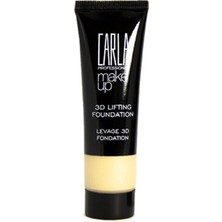 Carla 3d Lifting Etkili Fondöten - Açık Ton - No: 101