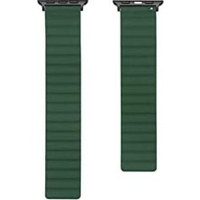 Canarino - ile Uyumlu 10/11 42MM-38/40/41MM Kordon Renkli Strap Deri Loop Kordon 2/3/4/5/6/se/7/8/9