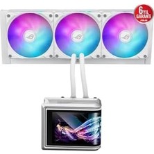 Canarino Rog Ryuo Iv Slc 360 Argb 360MM Beyaz Işlemci Sıvı Soğutucu (90RC0152-B0EAY0)