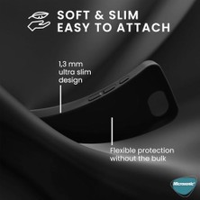 Canarino Silicone 17E Için Kılıf Kırmızı [ 17E ile Uyumlu Kılıf - Kırmızı]