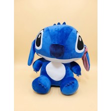 Peluş Stich 45 cm Koyu Mavi