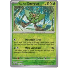 Teal Mask Ogerpon [reverse Holo] 024/167 - Twilight Masquerade - Pokemon Kartı (Mint)
