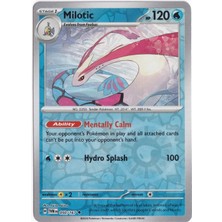 Milotic [reverse Holo] 050/167 - Twilight Masquerade - Pokemon Kartı (Mint)