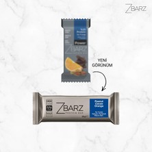 Zbarz Yüksek Protein Bar Yer Fıstığı & Portakal Kakao | 12 Adet