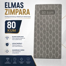 Badem10 Elmas Zımpara Diski 80 Kum Seramik Granit Mermer Taş Yüzey Taşlama ve Düzeltme Aparatı