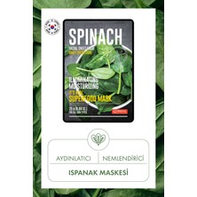 Dermal It's Real Super Gıda Maskesi Ispanak 25GR