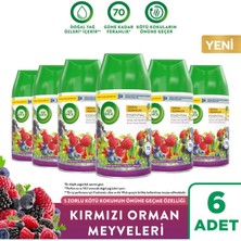 Air Wick 6 Adet Orman Meyveleri Oda Kokusu Freshmatic Yedek Sprey 70 Gün Ferahlık Sağlar