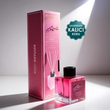 Orkide Zarafeti 100 ml Bambu Çubuklu Oda Kokusu – Şık ve Sofistike Bir Atmosfer Yaratın