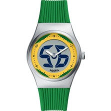 Fossil FLE1243 Big Tic Kol Saati
