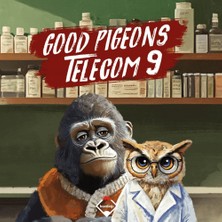 Buzdağı Yayınevi Good Pigeons Telecom 9