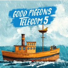 Buzdağı Yayınevi Good Pigeons Telecom 5