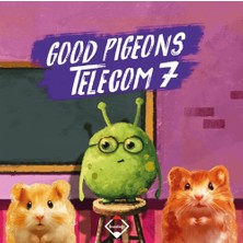 Buzdağı Yayınevi Good Pigeons Telecom 7