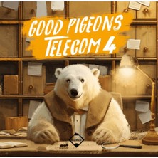 Buzdağı Yayınevi Good Pigeons Telecom 4