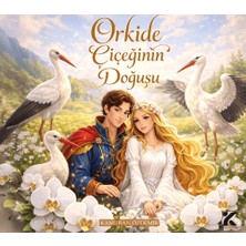 Kiba Yayımcılık Orkide Çiçeğinin Doğuşu