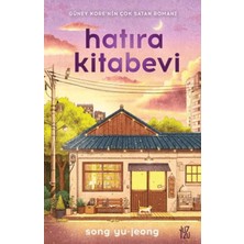 Yuzu Kitap Yuzu Hatıra Kitabevi Ciltsiz Romanı Song Yu-jeong 176 Sayfa Türkçe Yayın