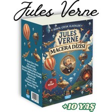 Mercan Okul Yayınları Jules Verne Macera Dizisi