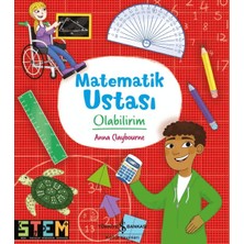 İş Bankası Kültür Yayınları Matematik Ustası Olabilirim - Anna Claybourne