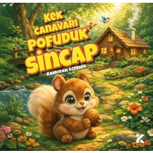 Kiba Yayımcılık Kek Canavarı Pofuduk Sincap