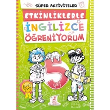 Ren Çocuk 5 Yaş Etkinliklerle Ingilizce Öğreniyorum