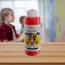Canarino Kırmızı Parmak Boyası 120ML