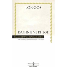İş Bankası Kültür Yayınları Daphnis ve Khloe (Ciltli) - Longos