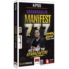 Yargı Yayınevi Kpss Vatandaşlık Manifest Serisi 777 Soruda Tamamı Video Çözümlü Tekrar Kitabı