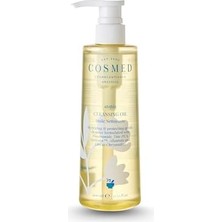 Canarino Cosmed Cleansing Oil, Yüz ve Vücut Için Yağ Bazlı Temizleyici, 400 ml