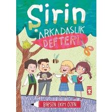 Timaş Çocuk Şirin Arkadaşlık Defteri - Birsen Ekim Özen Okul Öncesi Eğitici Kitap 96 Sayfa