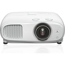 Canarino Epson EH-TW7100 4K Pro-Uhd 3lcd Projektör (3.000 Lümen Beyaz ve Renk Parlaklığı, Kontrast Oranı 100.000:1, Entegre 10 W Hoparlör, Isteğe Bağlı Wi-Fi, Hdmı)