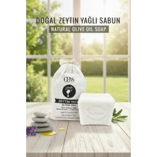 Canarino Zeytin Yağlı Taş Dövme El Yapımı Sabun, Doğal Zeytin Yağlı, Vücut Temizliği, 120G