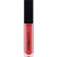Canarino Cosmetics Hydramoist Lipgloss 08 Party Nemlendirici Dudak Parlatıcısı, Kırmızı
