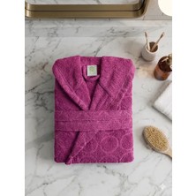 Mysoft Home Bornoz  Kapüşonlu Büyük Beden 3XL %100 Pamuklu Organik Kumaş