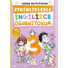 Ren Çocuk 3 Yaş Etkinliklerle Ingilizce Öğreniyorum