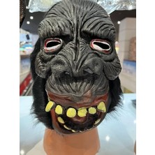 Canarino Halloween Maskesi, Korku Maskesi, Bayramı Aksesuarları, Halloween Kostüm Aksesuarı, Şaka Oyunları ve Korku Maskeleri
