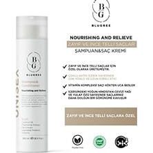 Canarino Zayıf ve Ince Telli Saçlara Özel Şampuan ve Saç Kremi 250 ml