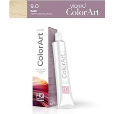 Canarino Profesyonel Tüp Saç Boyası 60 ml 9.0 Sarı