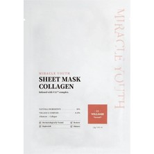 Canarino Village 11 Factory Miracle Youth Sheet Mask Collagen 23 gr – Kolajen Maskesi