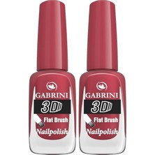 Canarino 3D Nail Polish 19 1 Paket (1 x 1 Adet) 2li Paket